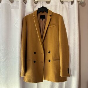 Banana Republic Wool Coat/Peacoat size 6